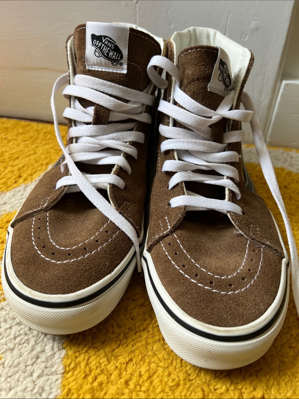 Vans hightop sneakers